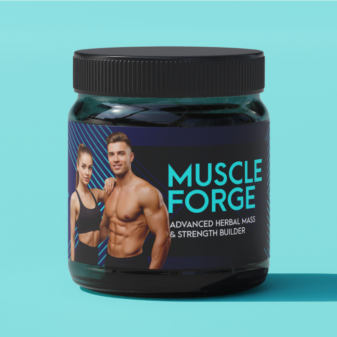 MUSCLEFORGE™ Advanced Herbal Mass & Strength Builder (400g)