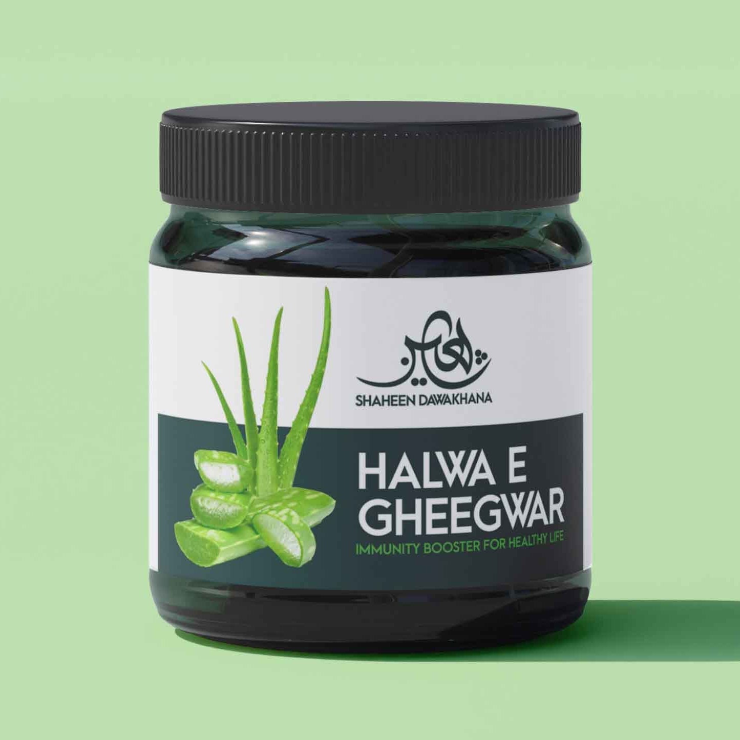 Halwa-e-Gheegwar Zafrani Special (400g) – Unani Herbal Wellness & Strength Tonic