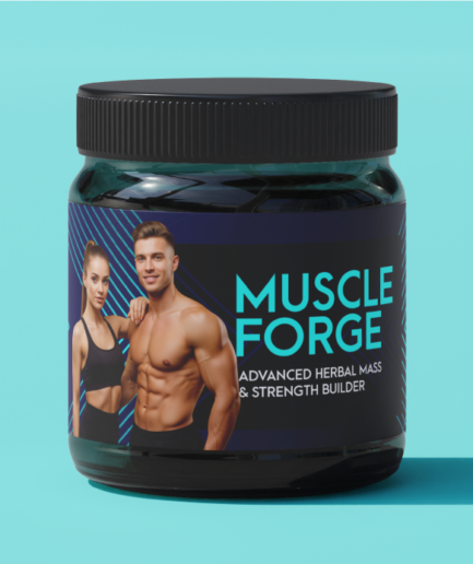 MUSCLEFORGE™ Advanced Herbal Mass & Strength Builder (400g)